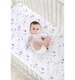 Aden & Anais Organic Cot Sheet Once Upon