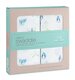 Aden & Anais 2pk Organic Swaddles - Mariposa
