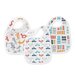 Aden & Anais Snap Bibs 3 Pk - Pup In Tow