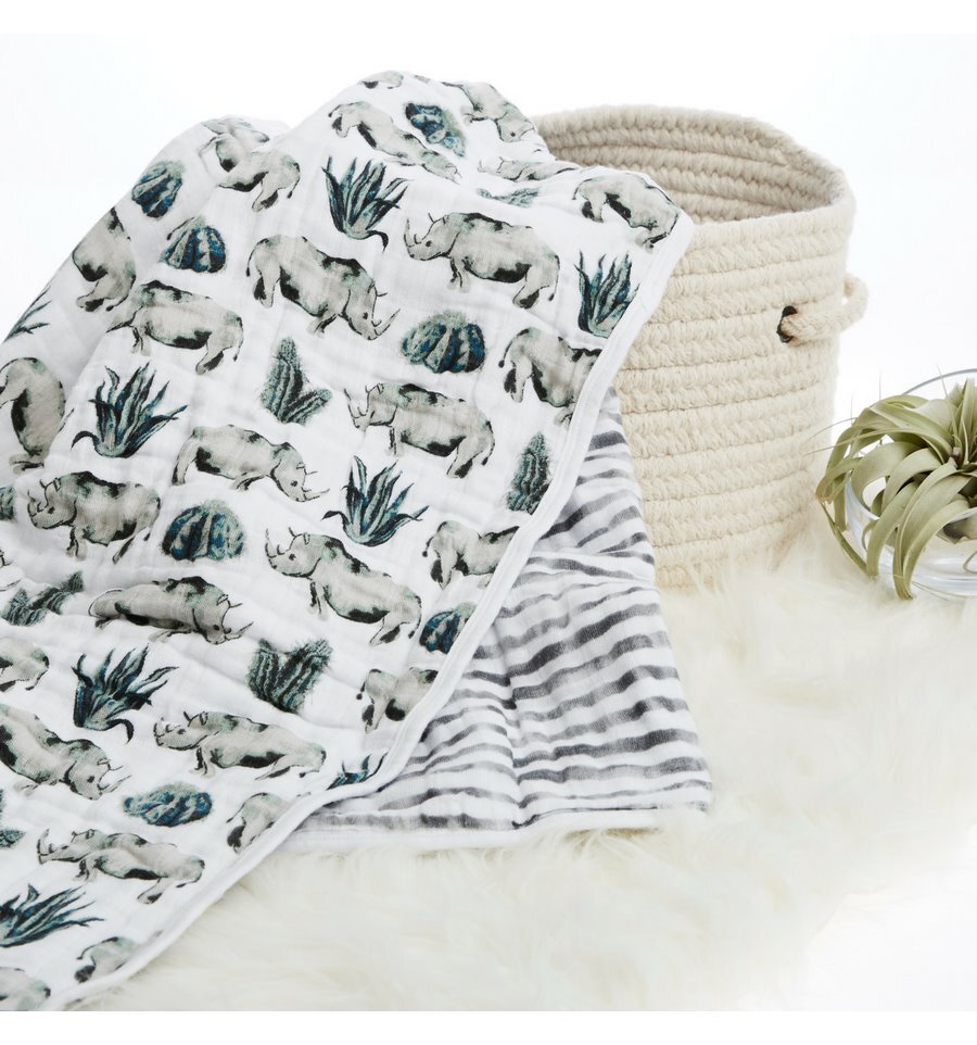 Aden & Anais W/L Dream Blanket Serengeti NURSERYBedding Kid