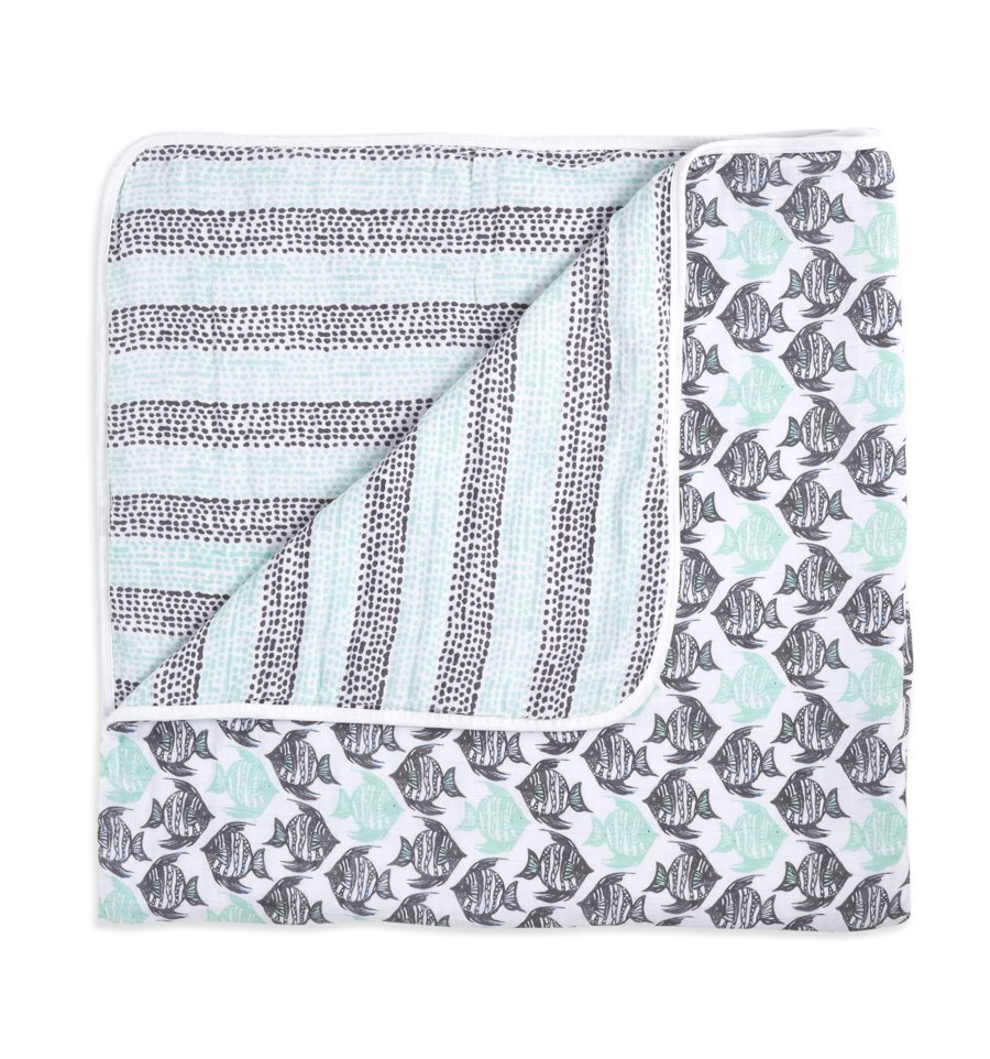 Aden & Anais W/L Dream Blanket Seaside NURSERYBedding Kids