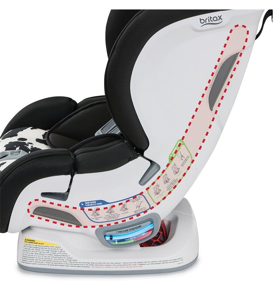 Britax Advocate C/T Convertible Carseat Floor Model Clearance