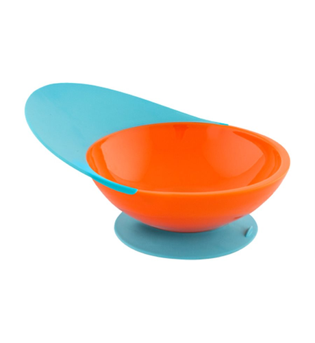 Boon Catch Bowl - Blue/Orange