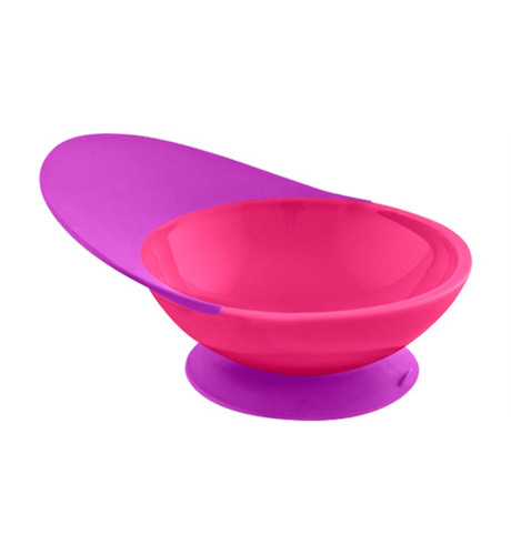 Boon Catch Bowl - Pink/Purple