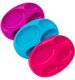 Boon Stayput Divider Platter 3pk - Pink Hues