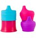 Boon Snug Spout with Cup - Pink/Purp/Blu