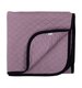 Chi Khi Blanket Plum Quilted