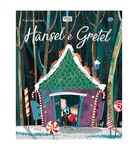Hansel & Gretel Die-Cut Book