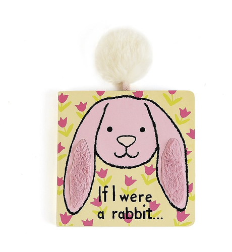 Jellycat If I Were a Rabbit Book