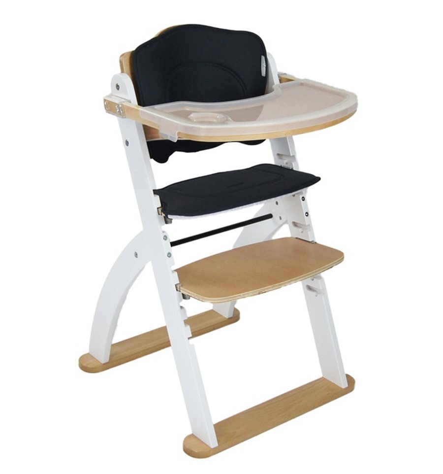 Kaylula Ava Highchair Beech White Nursery Furniture Kid