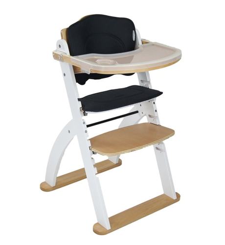 Kaylula Ava Highchair - Beech/White