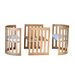 Babyhood Kaylula Sova 5 in 1 All Wood Cot - Beech