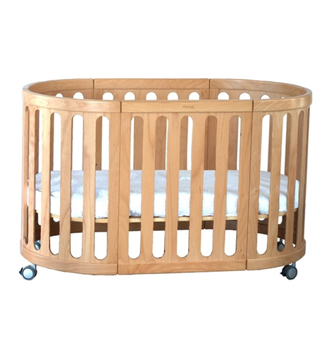 Kaylula Sova 5 in 1 Beech Cot - CLEARANCE FLOOR MODEL