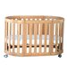 Babyhood Kaylula Sova 5 in 1 All Wood Cot - Beech