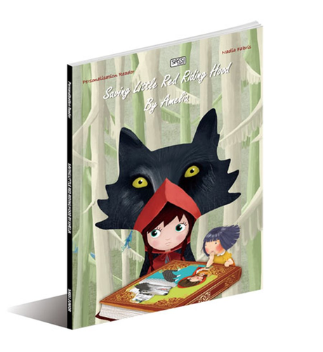 Little Red Riding Hood Die-Cut Book