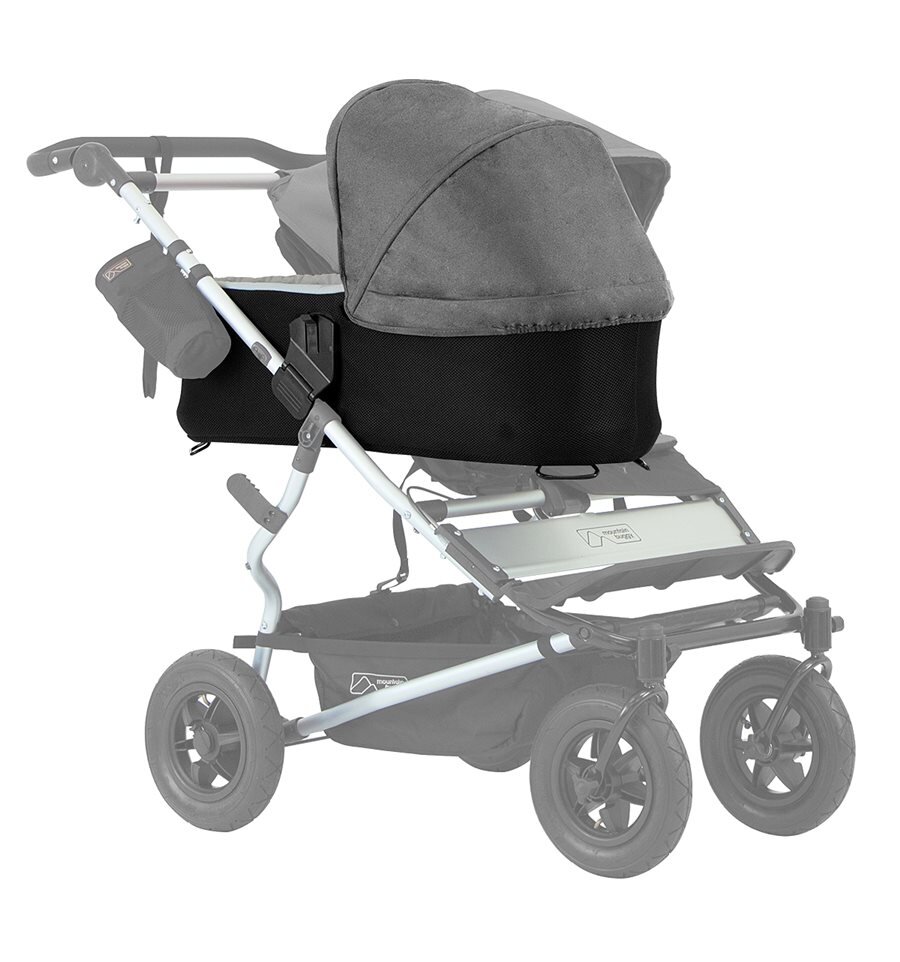 Buggy Duet Urban Jungle Carrycot Plus Mountain Buggy Bassinet Nz