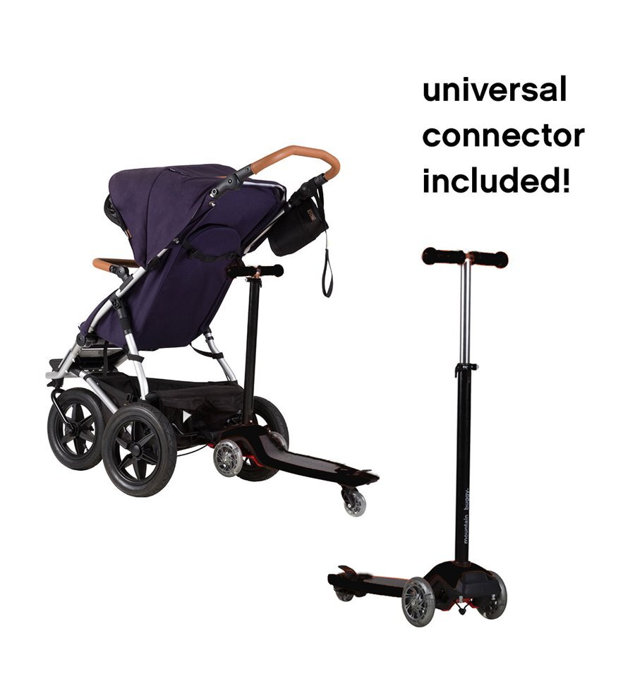 Mountain Buggy Freerider V2 Black BABY ESSENTIALS Stroller