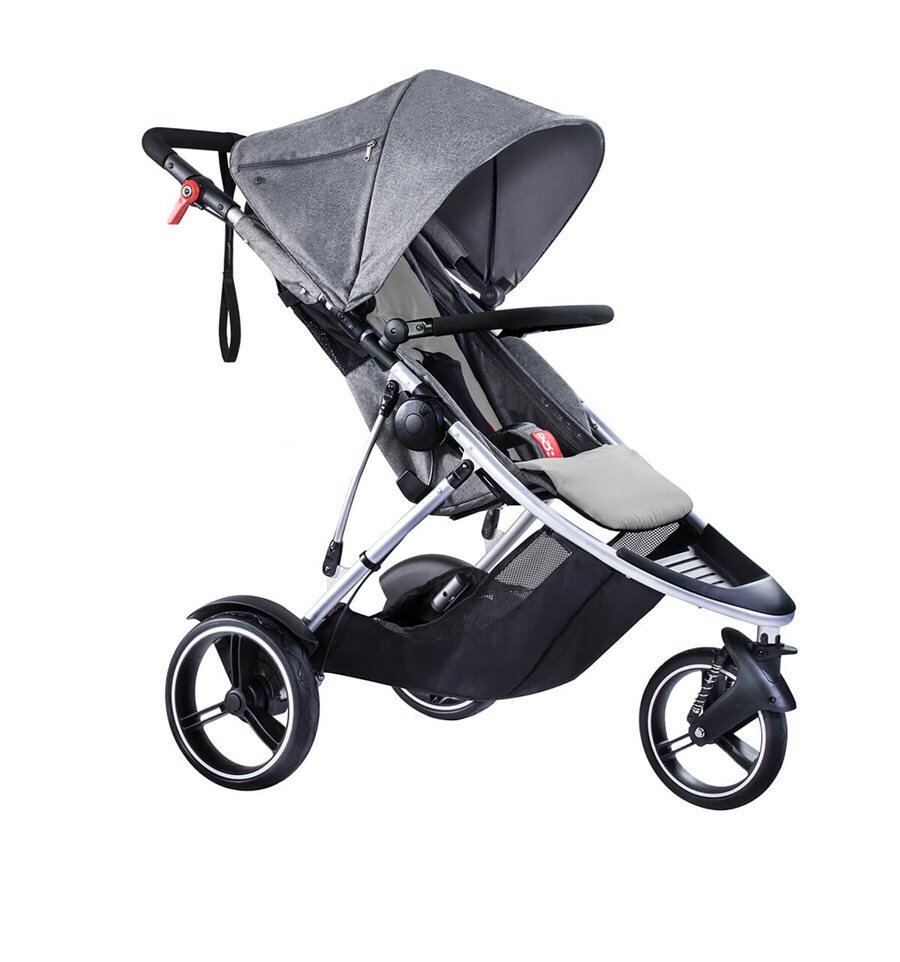 Phil Teds Dash Buggy v5 Grey Marle BABY ESSENTIALS Strollers
