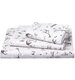 Toshi Cotton Cot Sheet Set - Animale