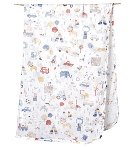 Toshi Muslin Wrap - Tee Pee