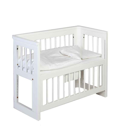 Troll Sun Bedside Bassinet - White