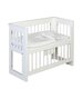 Troll Sun Bedside Bassinet - White