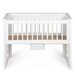 Troll Sun Bedside Bassinet - White