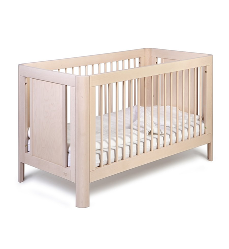 Troll Sun Cotbed Whitewash/Wood
