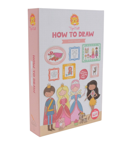 Tiger Tribe How to Draw - Fairy Tales