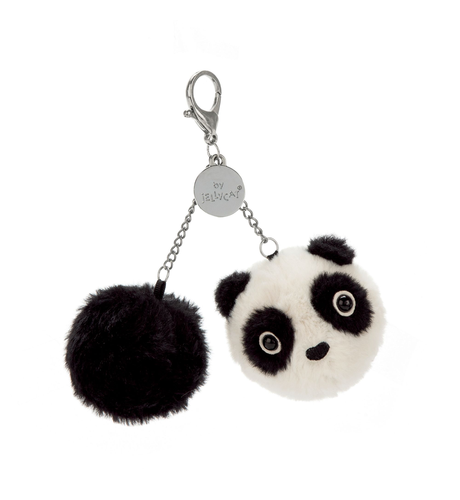 Jellycat Kutie Pops Panda Bag Charm