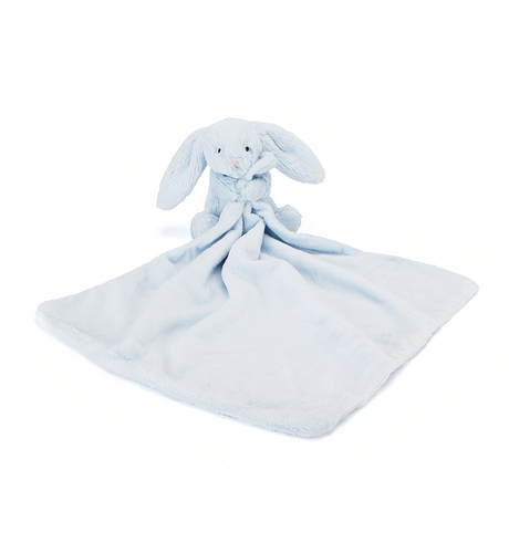 Jellycat Bashful Blue Bunny Soother