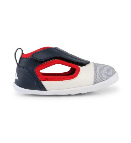 Bobux Step Up Spark Open Shoe Navy/Red