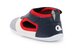 Bobux Step Up Spark Open Shoe Navy/Red