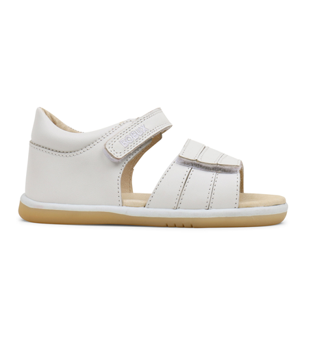 Bobux i-Walk Spring Sandal White