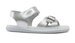 Bobux Kid+ Jazz Sandal Silver