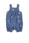 Milky Daisy Chambray Playsuit