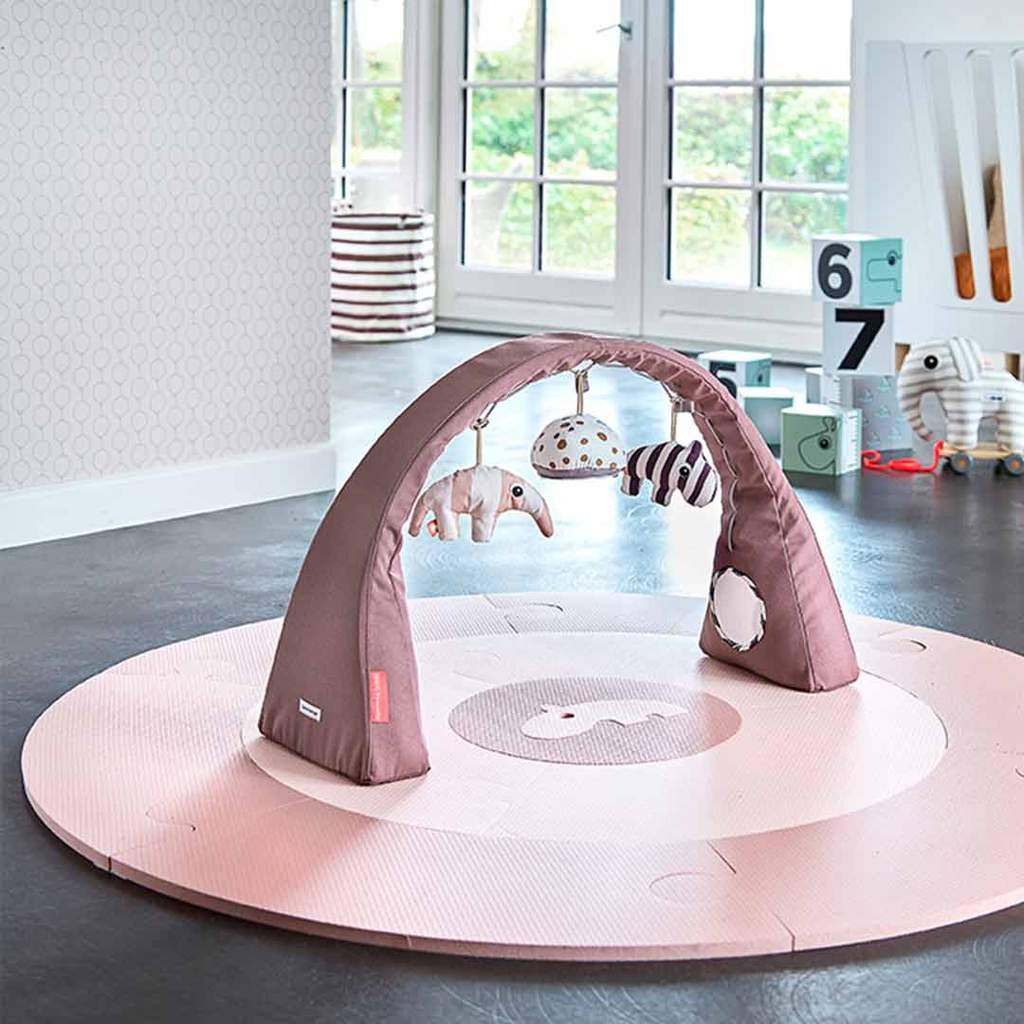 done by deer activity play mat