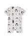 Milky Monsters Romper