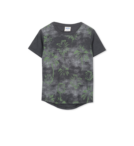 Milky Palms Tee