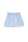 Milky Chambray Spot Skirt