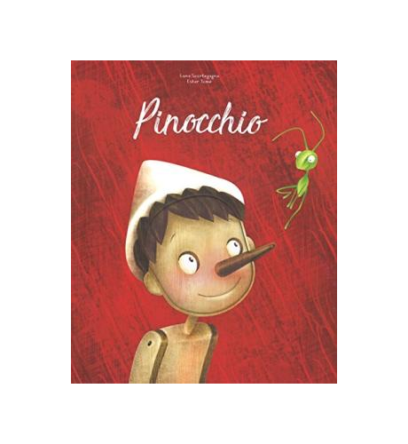 Pinocchio Die-Cut Book