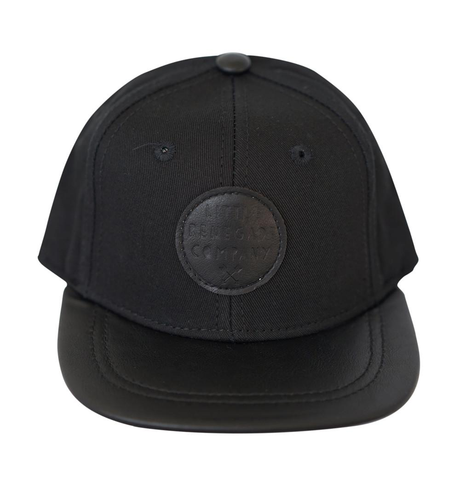 Little Renegade Black on Black Cap