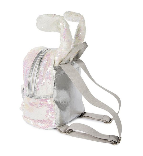 Sequin Bunny Ears Backpack - NURSERY-Back to School : Kids Clothing NZ ...