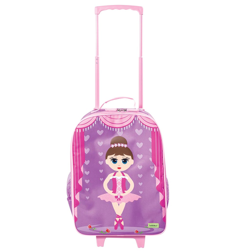 Bobble Art Wheely Bag - Ballerina