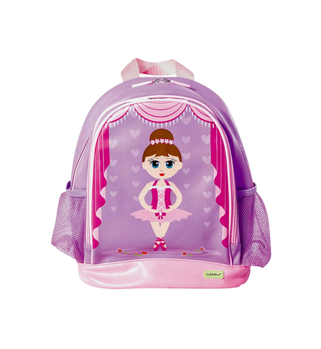 Bobble Art Large Back Pack - Ballerina