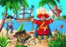Djeco Pirate & Treasure Silhouette Puzzle
