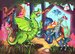 Djeco Knight & Dragon Silhouette Puzzle