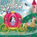 Djeco Elise's Carriage Silhouette 54pc Puzzle