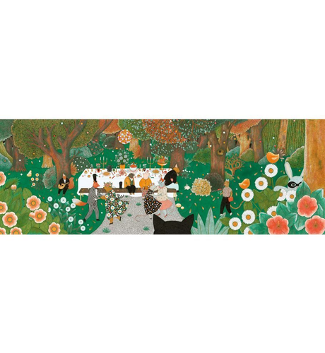 Djeco Gallery Puzzle Liberty 200pc