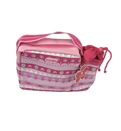 Pink Poppy Fiesta Lunch Bag